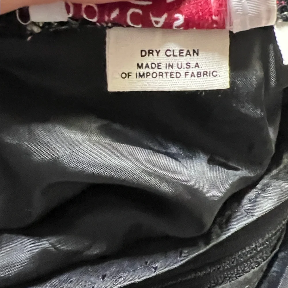 Doncaster Classic Houndstooth Skirt